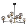 Миниатюра фото подвесная люстра f-promo 3088-8p | 220svet.ru
