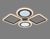 Миниатюра фото потолочная светодиодная люстра ambrella light original fa431 | 220svet.ru