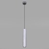 Миниатюра фото подвесной светодиодный светильник elektrostandard 50214/1 led хром a055666 | 220svet.ru