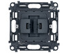 Миниатюра фото механизм выключателя одноклавишного перекрестного 10a-250v ambrella volt quant pro quant pro pr112 | 220svet.ru