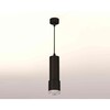 Миниатюра фото комплект подвесного светильника ambrella light techno spot xp7402001 sbk/cl черный песок/прозрачный (a2302, c6343, a2030, c7402, n7191) | 220svet.ru