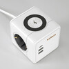Миниатюра фото розеточный блок 3×usb + беспроводная зарядка werkel w6513501 | 220svet.ru