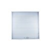 Миниатюра фото встраиваемая светодиодная панель uniel ulp-6060-36w/5000к ip40 grilyato white ul-00011834 | 220svet.ru