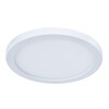 Миниатюра фото потолочный светодиодный светильник arte lamp mesura a7978pl-1wh | 220svet.ru