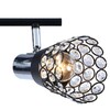 Миниатюра фото спот reluce 05957-0.8-03 bk+cr | 220svet.ru
