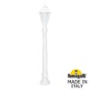 Миниатюра фото садовый светильник-столбик fumagalli aloe*r/anna e22.163.000.wye27 | 220svet.ru