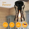 Миниатюра фото потолочный светильник элетех викинг 1005405101 | 220svet.ru