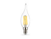 Миниатюра фото светодиодная лампа свеча на ветру e14 15w 2700k ambrella light bulbing 351523 | 220svet.ru