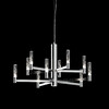 Миниатюра фото подвесная светодиодная люстра md2051-10a chrome delight collection | 220svet.ru