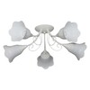 Миниатюра фото потолочная люстра элетех веста 1005404988 | 220svet.ru