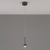 Миниатюра фото подвесной светодиодный светильник moderli fiona v10893-pl | 220svet.ru