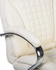 Миниатюра фото кресло руководителя dobrin chester lmr-114b_ch-m_el-cream-2479 | 220svet.ru