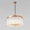 Миниатюра фото подвесной светильник loft it montana 10299/600 french gold | 220svet.ru