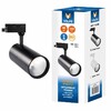 Миниатюра фото трековый светодиодный светильник (ul-00005948) volpe ulb-q276 40w/3000к black | 220svet.ru