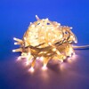 Миниатюра фото уличная светодиодная гирлянда (ul-00007841) uniel 220v теплый белый uld-s1000-120/dwa warm white ip67 | 220svet.ru