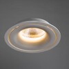 Миниатюра фото встраиваемый светодиодный светильник arte lamp apertura a3307pl-1wh | 220svet.ru