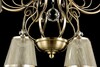 Миниатюра фото подвесная люстра freya driana fr2405-pl-08-bz | 220svet.ru