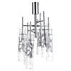 Миниатюра фото потолочный светильник crystal lux primavera pl6 chrome | 220svet.ru