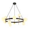 Миниатюра фото подвесная люстра myfar robert mr2331-12p | 220svet.ru