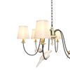 Миниатюра фото подвесная люстра loft it birds loft1029a-6 | 220svet.ru