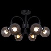 Миниатюра фото потолочная люстра reluce 01268-0.3-06 bk+cr | 220svet.ru