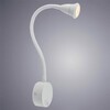 Миниатюра фото бра arte lamp a7603ap-1wh | 220svet.ru
