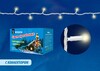 Миниатюра фото уличная светодиодная гирлянда (ul-00003685) uniel 220v теплый белый uld-s1000-120/twk warm white ip67 | 220svet.ru