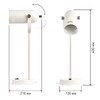 Миниатюра фото настольная лампа эра n-117-е27-40w-w б0047192 | 220svet.ru