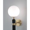 Миниатюра фото бра moderli selesta v11963-1w | 220svet.ru