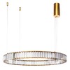 Миниатюра фото подвесной светодиодный светильник divinare renata 1135/17 sp-47 | 220svet.ru
