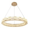 Миниатюра фото подвесной светодиодный светильник stilfort gabbana 4014/03/08p | 220svet.ru