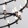Миниатюра фото подвесная светодиодная люстра odeon light candel 5009/204l | 220svet.ru