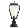 Миниатюра фото светильник садово-парковый feron pl744  на постамент 60w 230v e27, черный 51275 | 220svet.ru