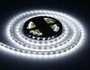 Миниатюра фото светодиодная лента холодный белый ambrella light 14,4w/m 60led/m 5050smd 6500к 5m gs2003 | 220svet.ru