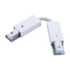 Миниатюра фото соединитель гибкий для однофазного шинопровода arte lamp track accessories a150233 | 220svet.ru