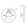 Миниатюра фото плафон deko-light light alwaid 930500 | 220svet.ru