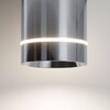 Миниатюра фото потолочный светодиодный светильник elektrostandard dlr022 12w 4200k хром a037522 | 220svet.ru