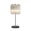 Миниатюра фото настольная лампа vittoria clear | 220svet.ru