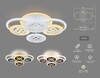 Миниатюра фото потолочная светодиодная люстра ambrella light ice fa2951 | 220svet.ru