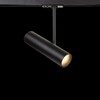 Миниатюра фото трековый светильник maytoni track tr005-1-gu10-b | 220svet.ru