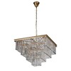 Миниатюра фото подвесная люстра loft it prism clear 10019/600s | 220svet.ru