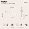 Миниатюра фото подвесной светильник maytoni dallas mod547pl-25bs | 220svet.ru