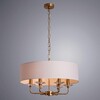Миниатюра фото подвесная люстра arte lamp jennifer a8555sp-6ab | 220svet.ru