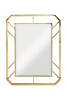 Миниатюра фото зеркало прямоугольное раме garda decor kfg081 | 220svet.ru