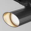 Миниатюра фото трековый светильник maytoni technical tr087-1-gu10-b | 220svet.ru