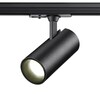 Миниатюра фото трековый однофазный трехжильный светодиодный светильник novotech selene 359162 | 220svet.ru