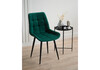 Миниатюра фото стул на металлокаркасе woodville челси к зеленый (zd 667) / черный 632513 | 220svet.ru