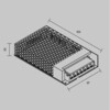 Миниатюра фото блок питания 48в 200вт maytoni источники напряжения 831008 | 220svet.ru