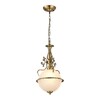 Миниатюра фото подвесной светильник citilux идальго cl434121 | 220svet.ru