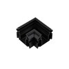 Миниатюра фото трековый соединитель угловой плоский для натяжного потолка aployt magnetic track 220 apl.0286.00.02 | 220svet.ru
